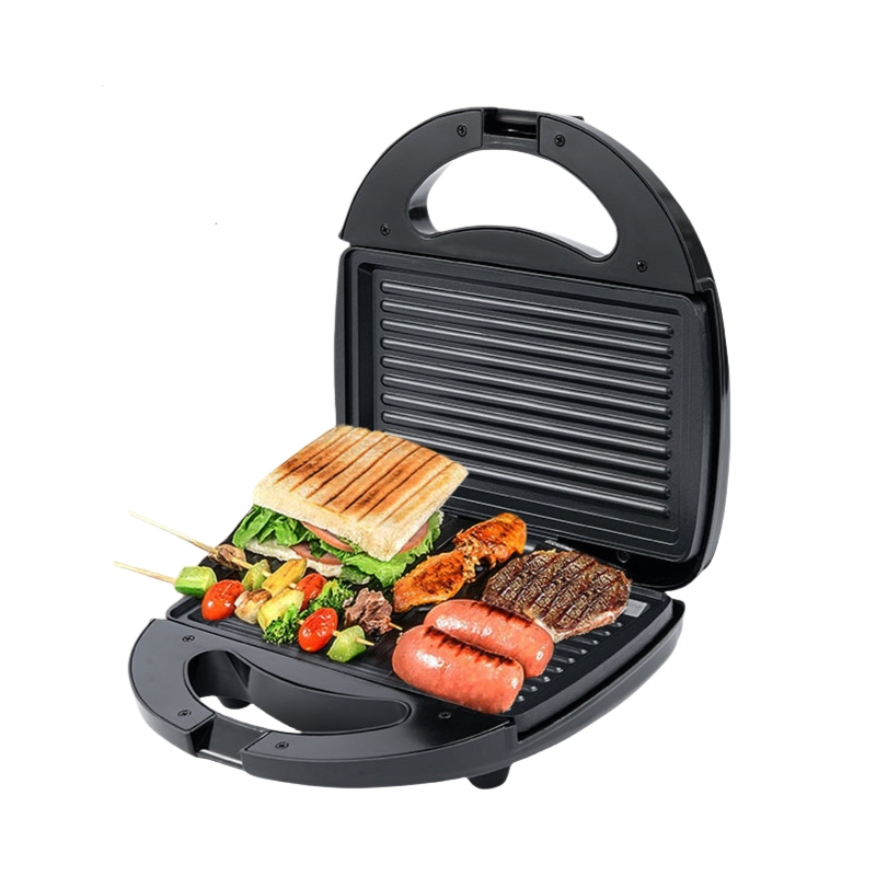 Detachable Household Electric Sandwich Maker 3 in 1 Toaster Grill