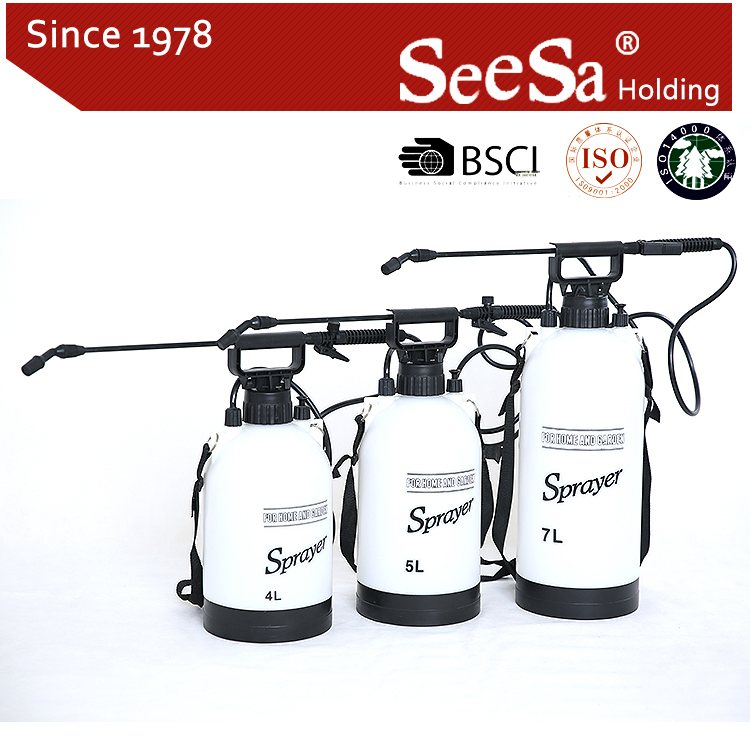 4L Garden /Agriculture Manual Hand Backpack/Shoulder Pressure Power Pump Sprayer (SX-CS4E)