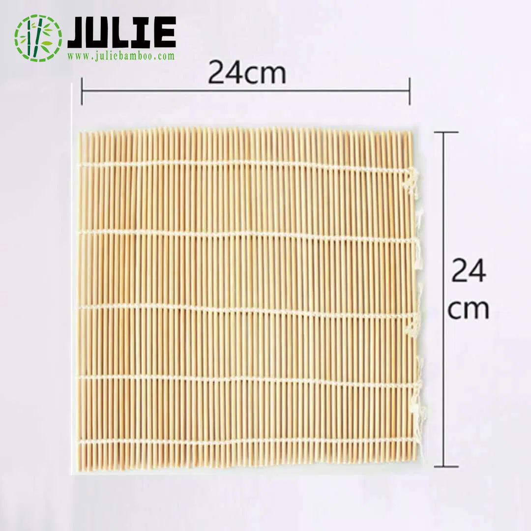 Food Grade Natural Eco-Friendly High Quality Hygienic Bamboo Sushi Mat