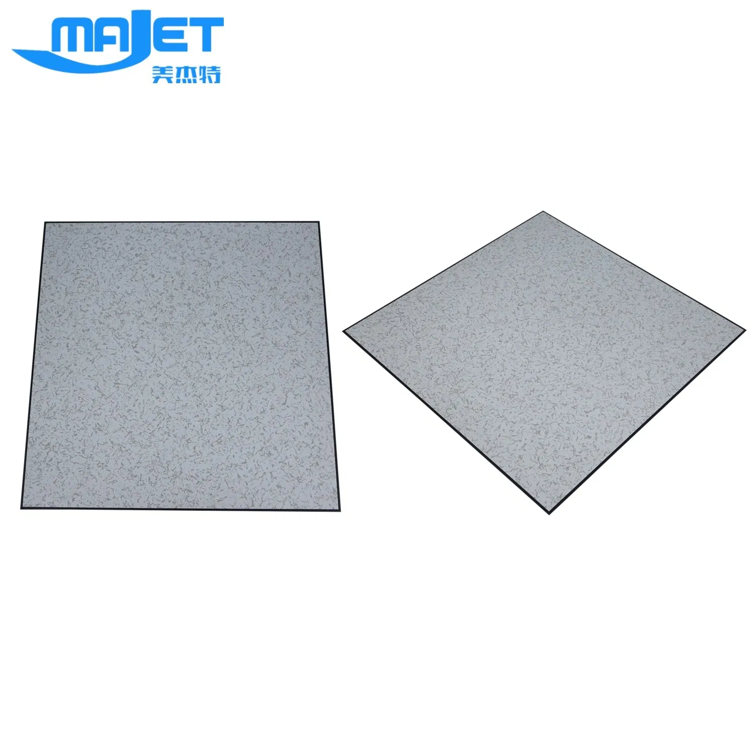 Антистатический фальшпол для серверной 600x600 мм