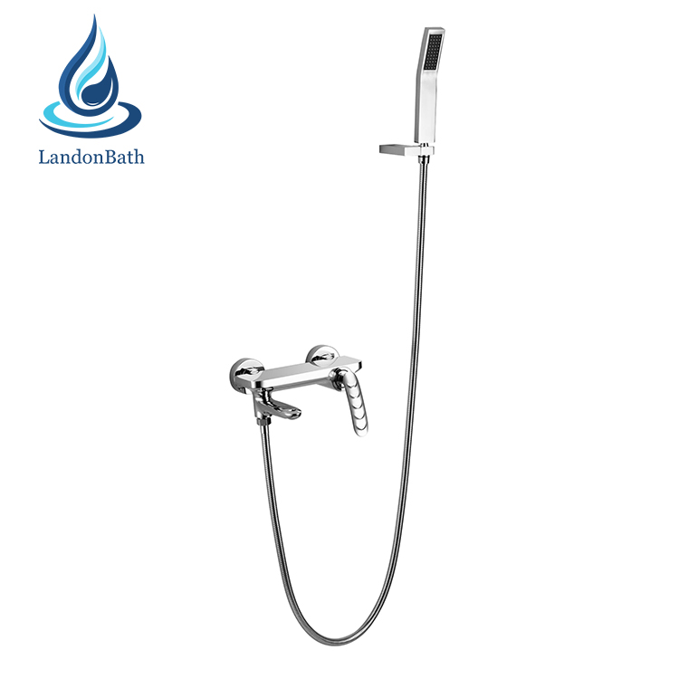 Hot Selling Multifunction Zinc Water Faucet Thermostatic Bath Shower