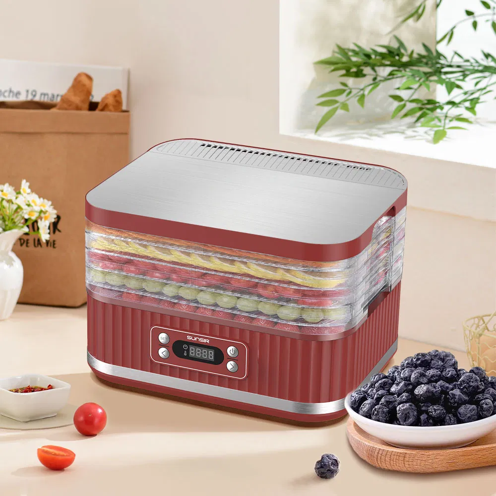 Premium LED Digital Dehydrator with 72-Hour Timer and Safety Features
