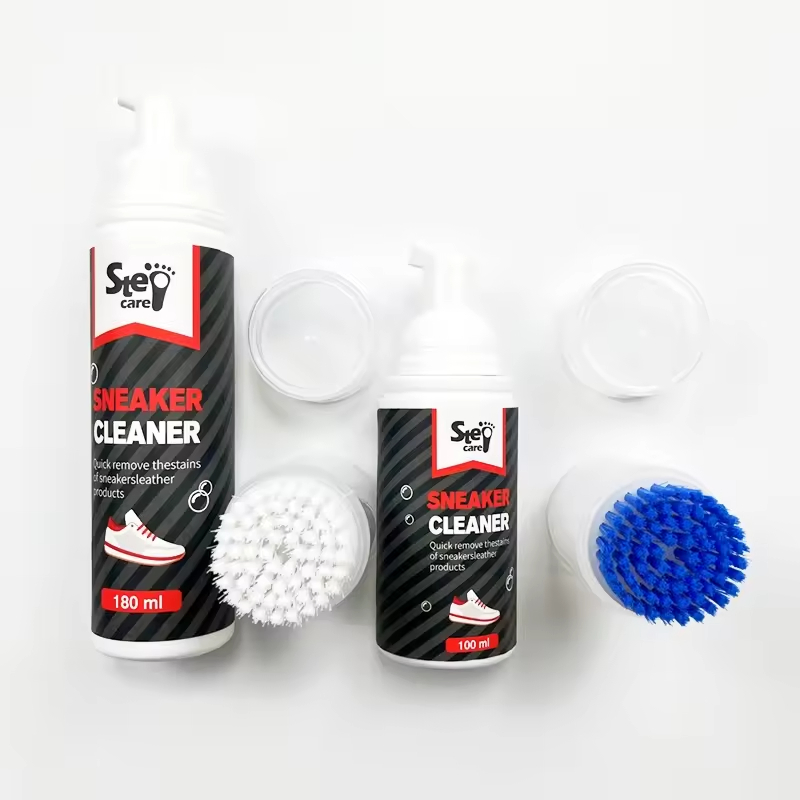 Box Shoe Care Kit Professional Leather Shoe Cleaning Set for All Footwear