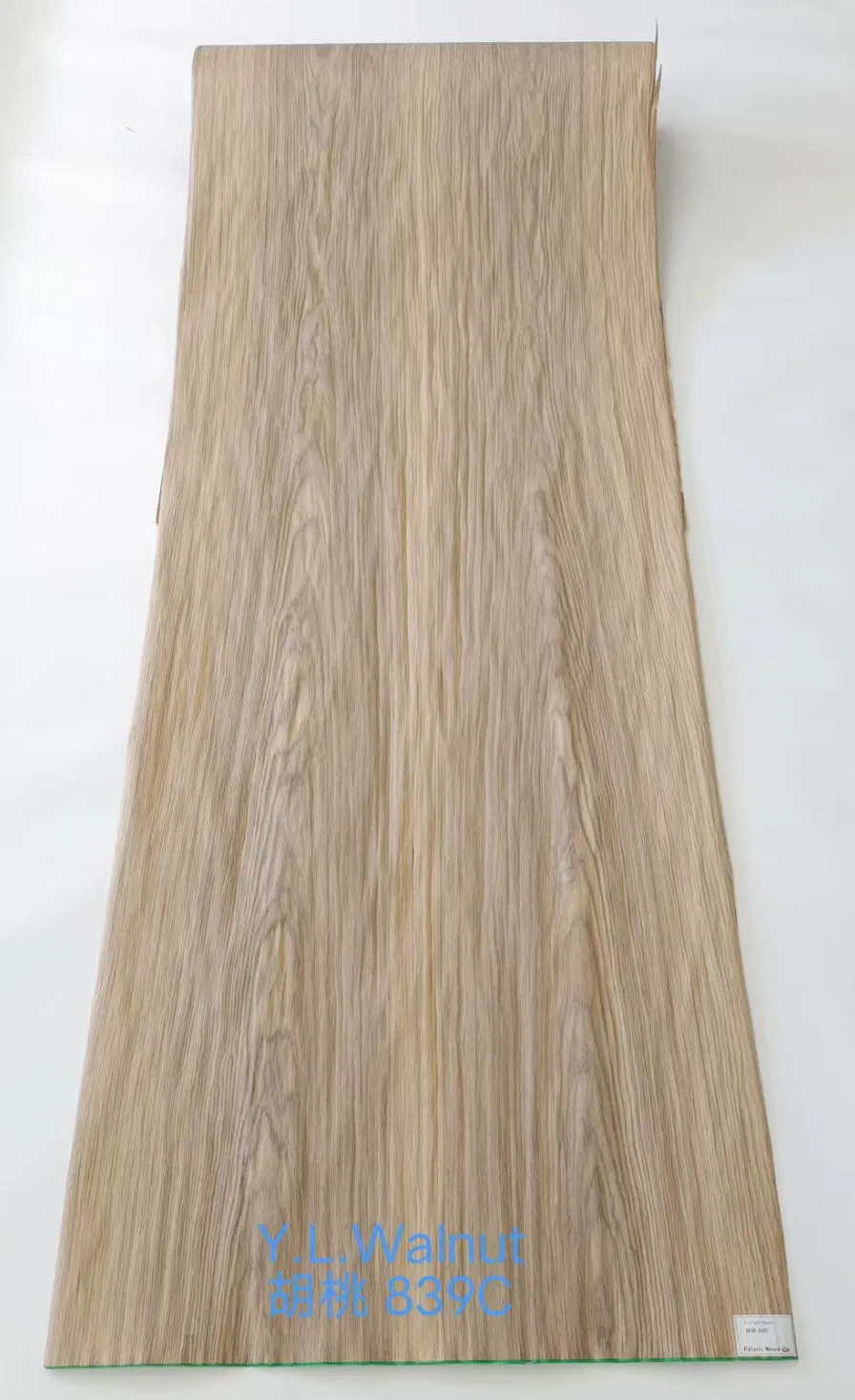 Oak Is a Beautiful and Widely Used Technological Wood Veneer for Furniture.