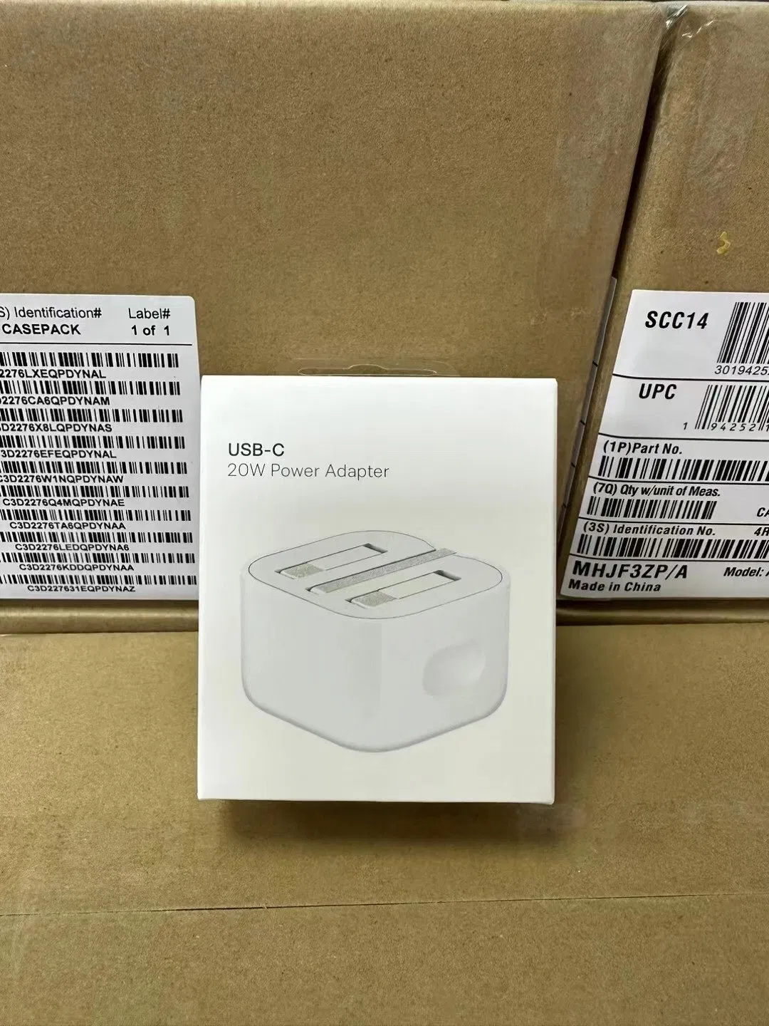 Pd 20W USB C Fast Phone Charger Adapter UK Plug