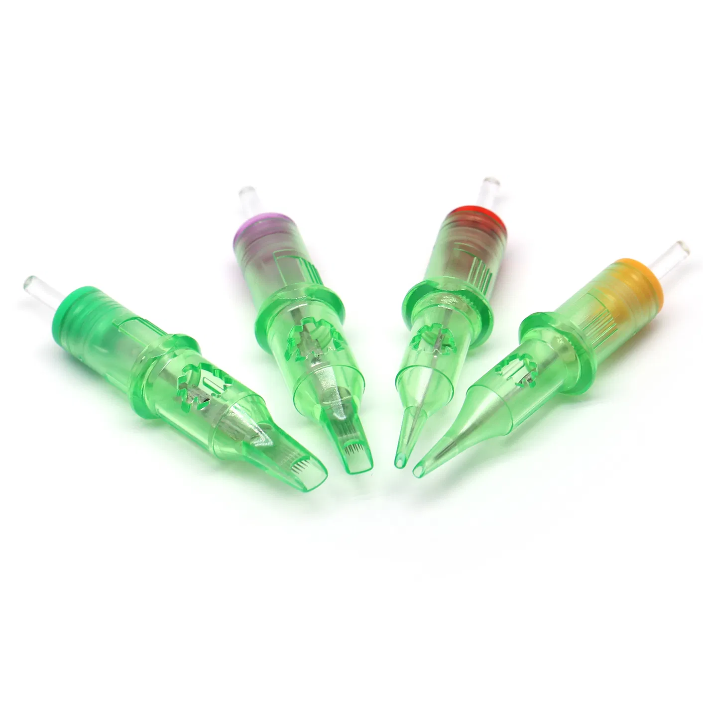 Sterilized Disposable Rl/RS/RM/M1 Circular Magnum Tattoo Needle Cartridges Premium for Safe Precise Tattoo Lining Shading Microblading