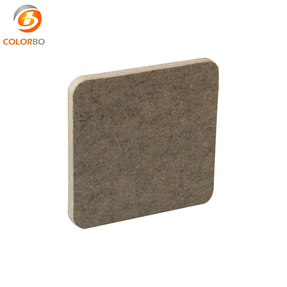 CBB02 Sand 4'x8' flame resistant PET sound panels