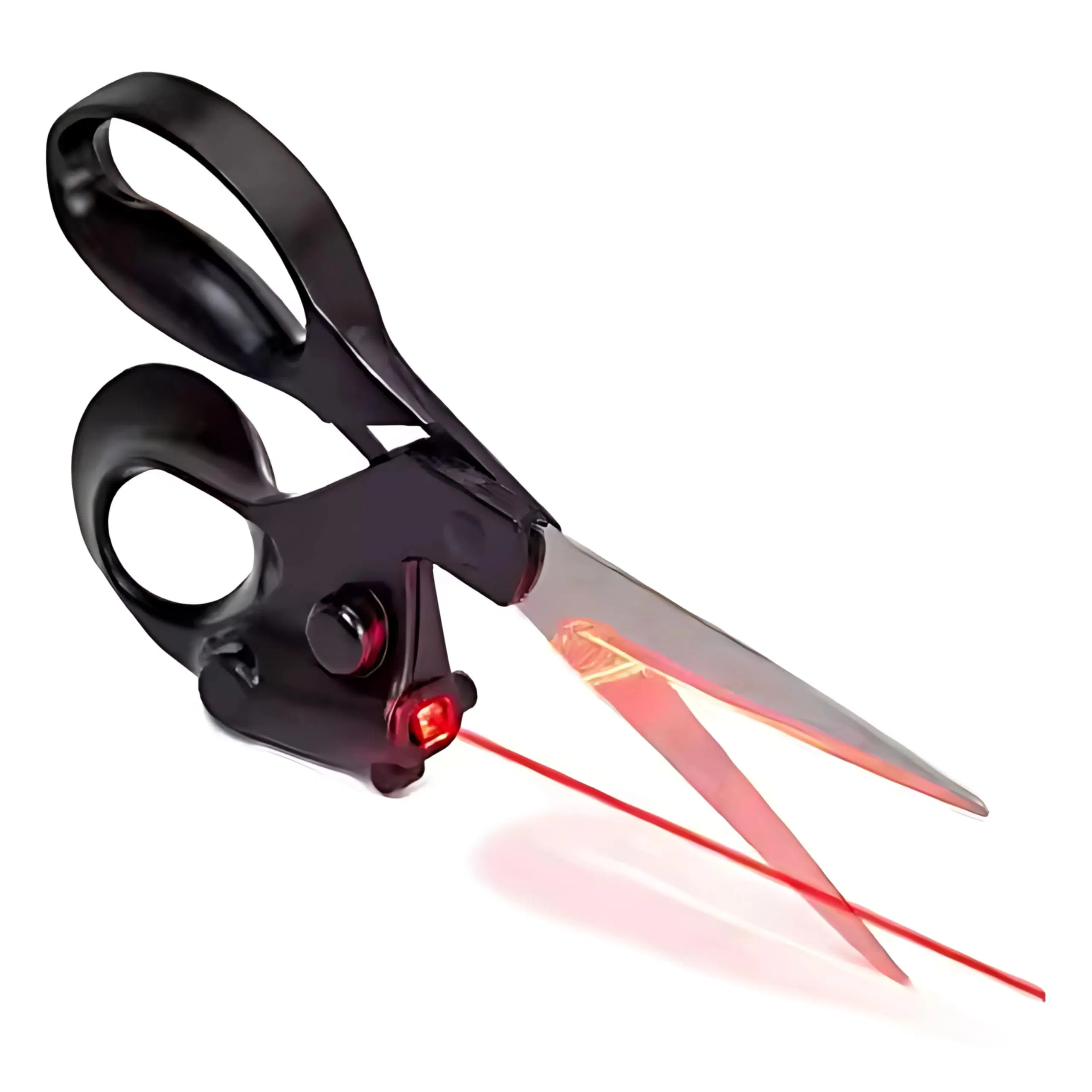 Professional Laser Guided Sewing Scissors for Quick and Accurate Fabric Cutting
