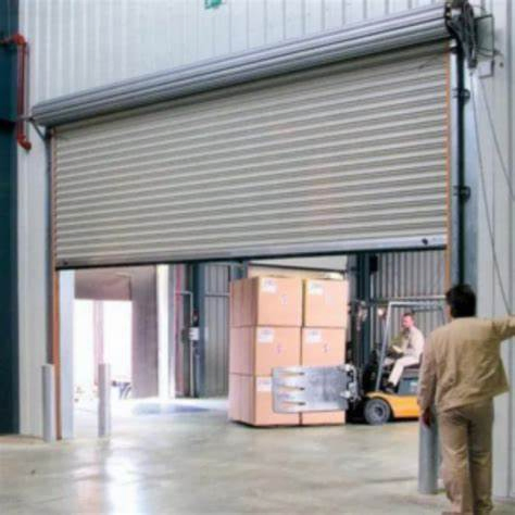 Fire Rated Roller Shutter Fireproof Warehouse Rolling Shutter Doors