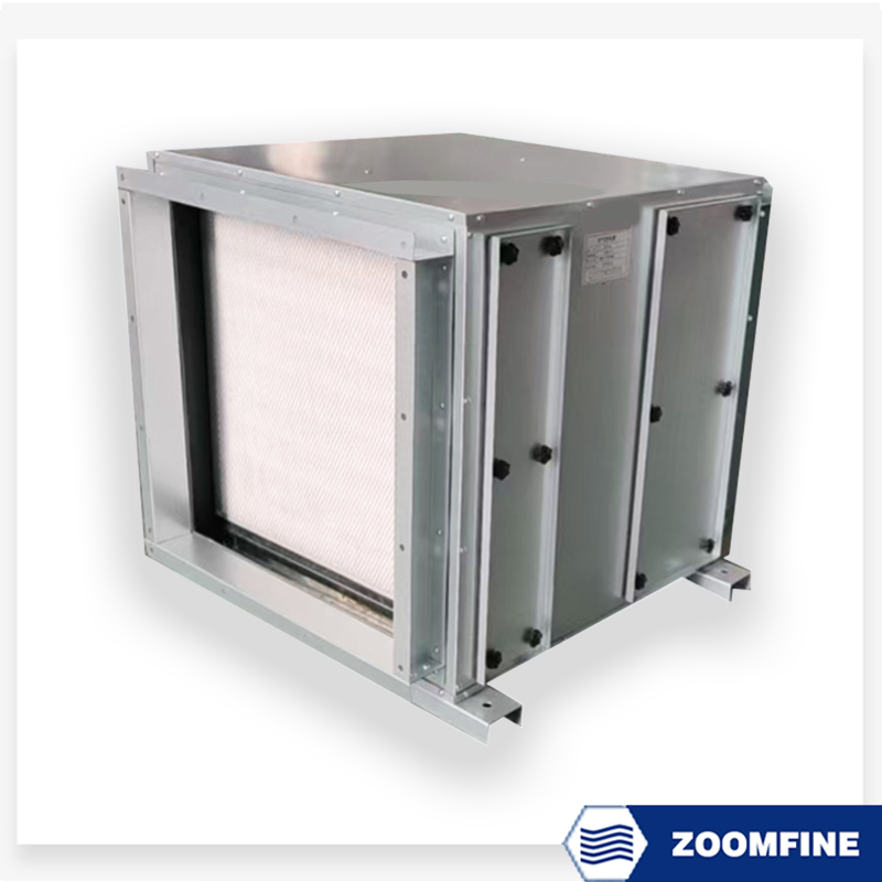 Two-Way Fresh Clean Air Ventilator Air Filtration Unit Ventilation Exhaust Complete Heat Exchanger Ceiling Air Purifier