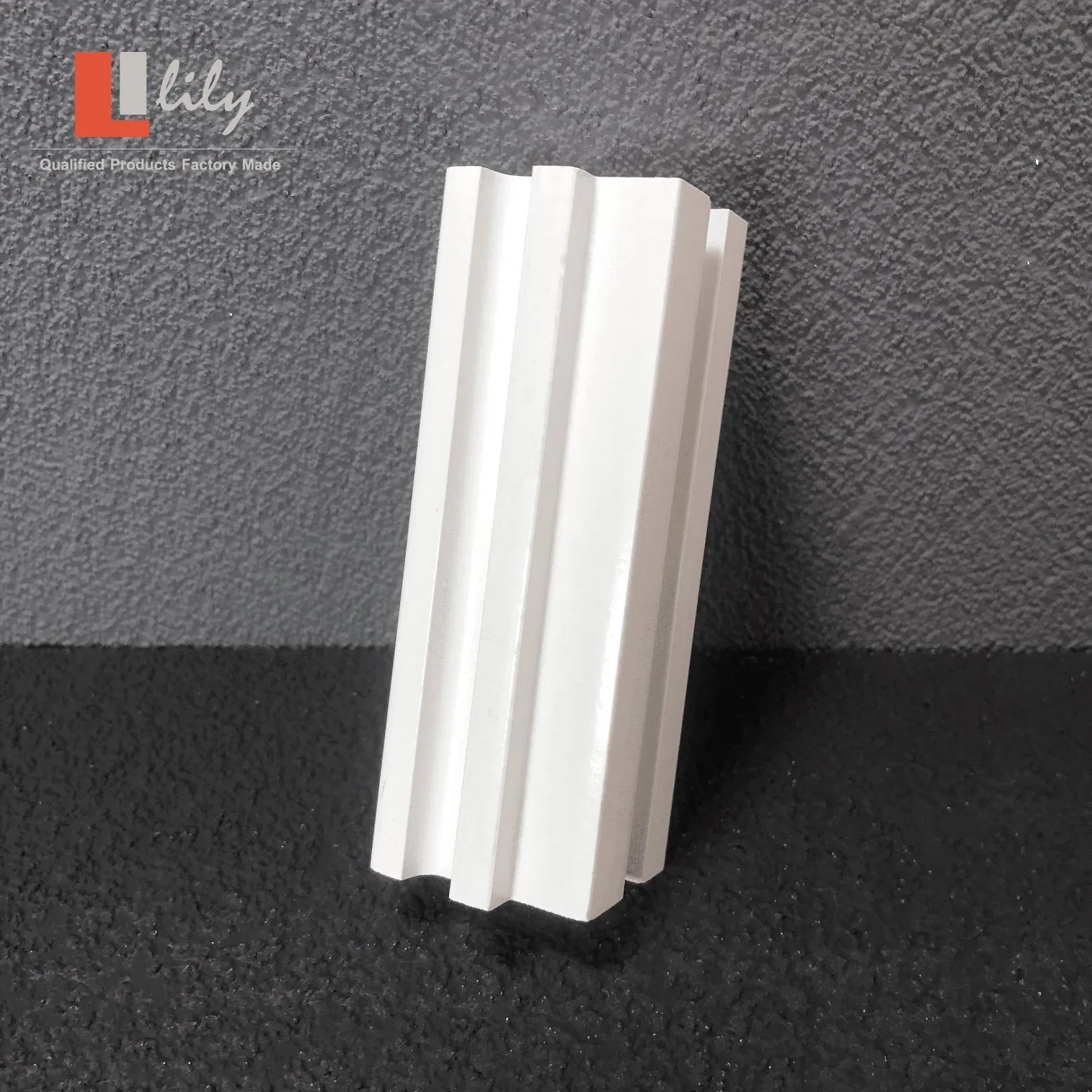 Lead Free Waterproof PVC Foam Profile PVC Trim and Moulding for Windows Roof House Decoration