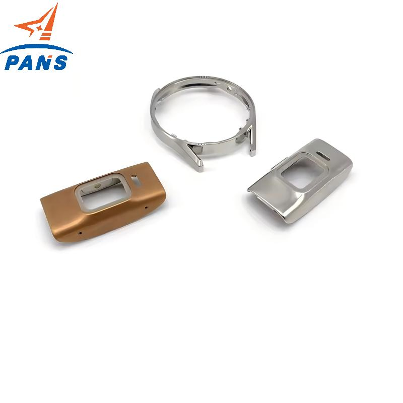 Shenzhen Factory OEM Customized High Precision CNC Machining Stainless Steel Machinery Watch Parts for Wrist Watch Case
