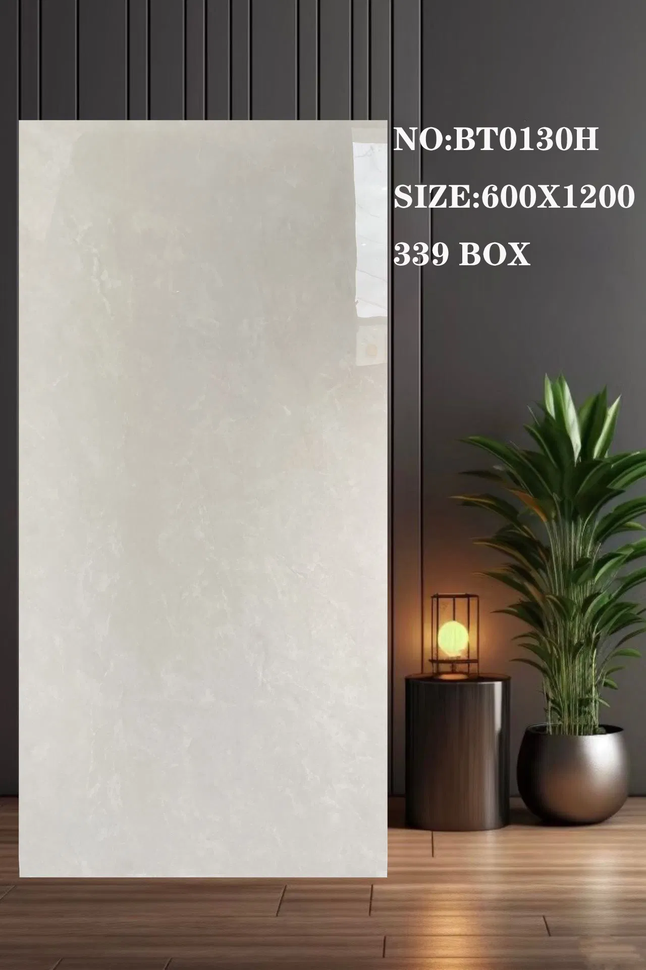 Bl6 600X1200mm Hot Sale Stock Modern Design Polished Porcelain Glazed Tile