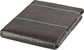 Weed Control Membrane Heavy Duty Black 100GSM Commercial Grade Ground Cover Fabric