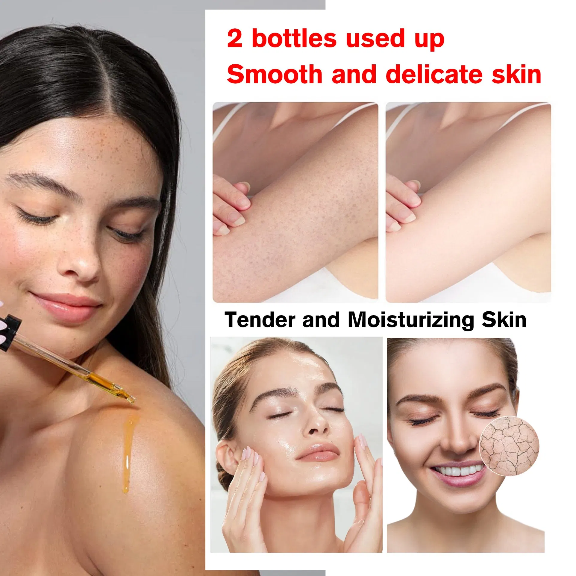 Dr. Davey 20X Extra Strong Brightening Body Oil with Glutathione & Vitamin C 200ml