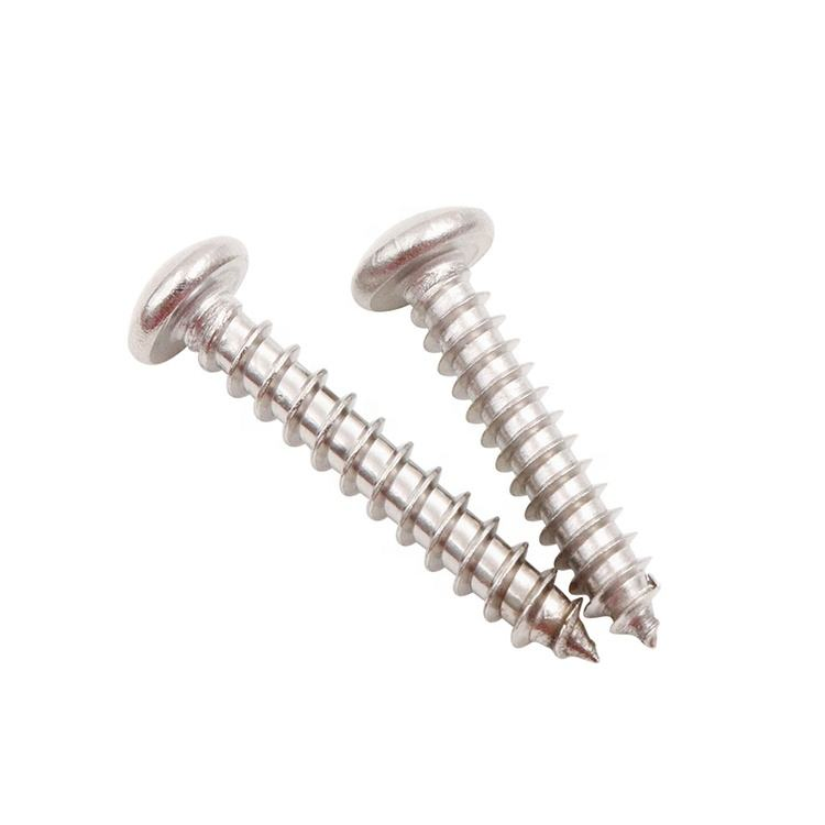 Винт саморез DIN7981 с плоской головкой для металла