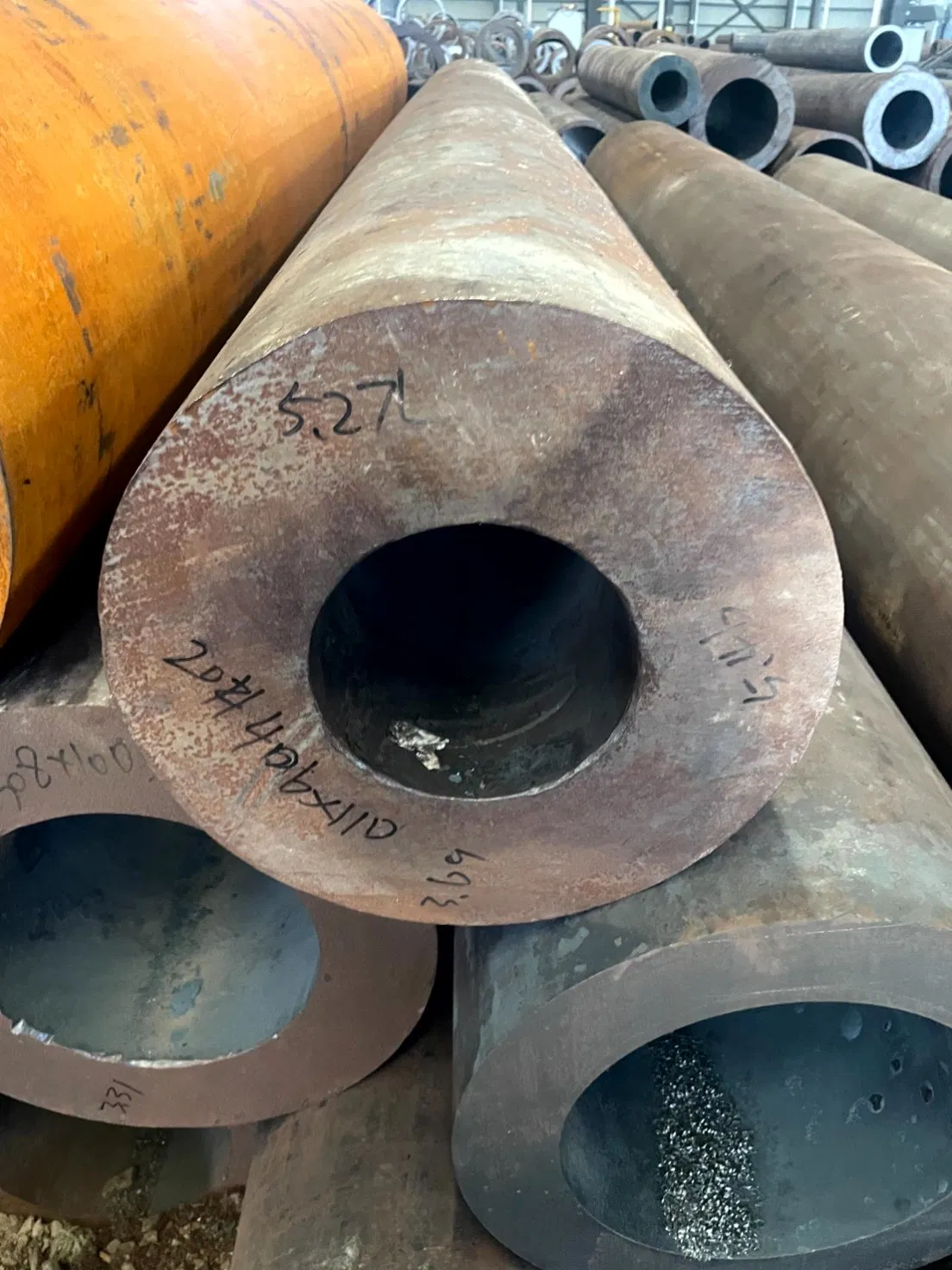 Rust - Proof, High - Purity, Flexible, Wear - Resistant Seamless Steel Pipe for Natural Gas Valve Components