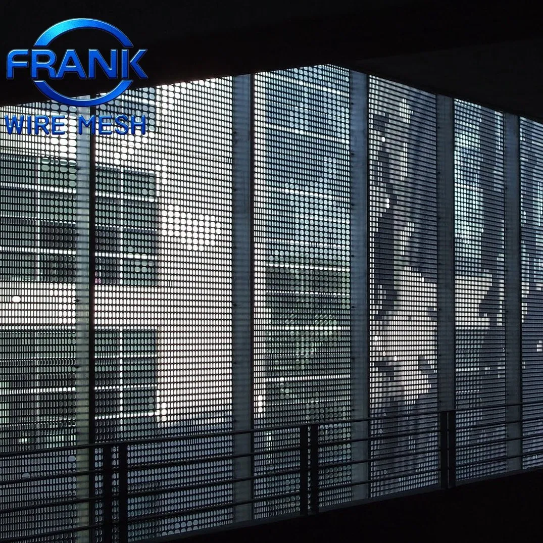 0.8mm Thickness Galvanized Perforated Stainless Steel Sheet Perforated Metal Mesh Plate 6.0mm Hole Distance of Perfoated Metal Grill Mesh 5mm Pitch 3mm Pitch