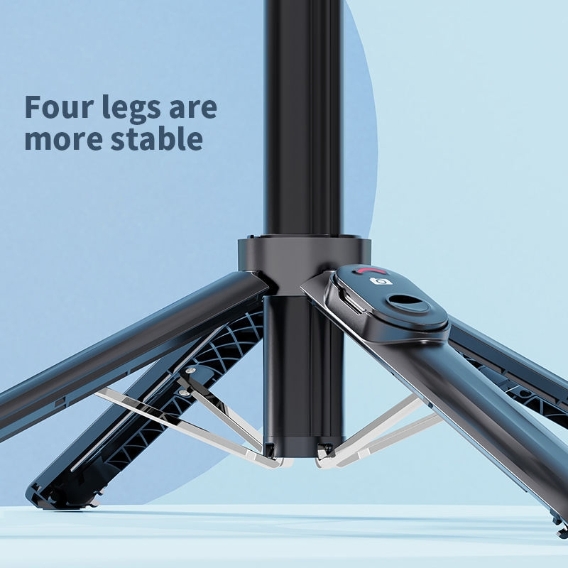 Автоматический стабилизирующий монопод с автотрекингом лица