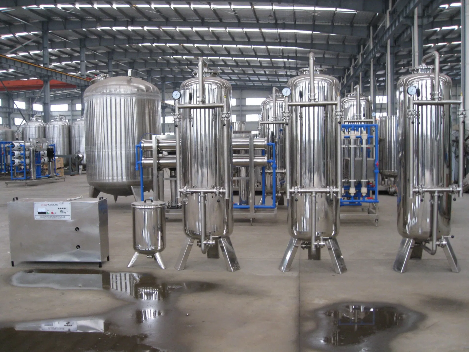 Full Automatic Water Purifiers for Industrial Drinking Water