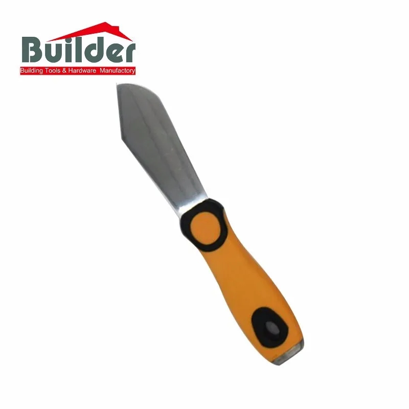 Stainless Steel Mirror Polished Plastic Putty Knife