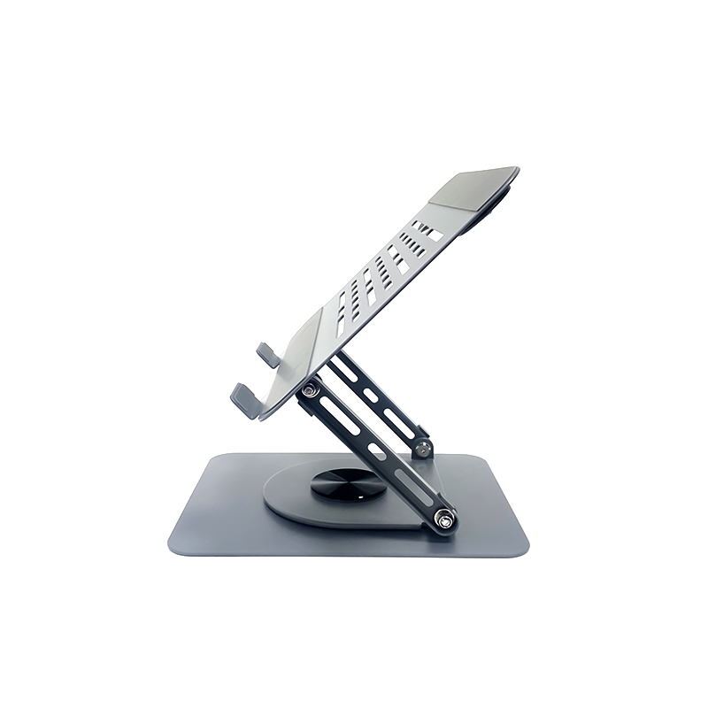 Adjustable Folding Laptop Cell Phone Desk Stand Metal Steel Laptop Stand Holder