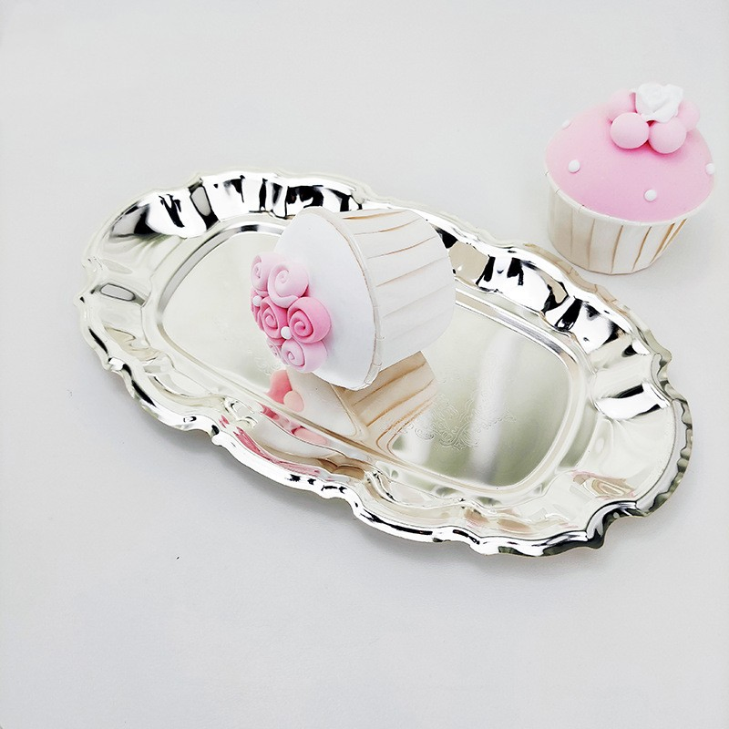 Attractive Design Sliver Color Butter Dish Stainless Steel and Brass Butter Dish for Home and Kitchen Usage