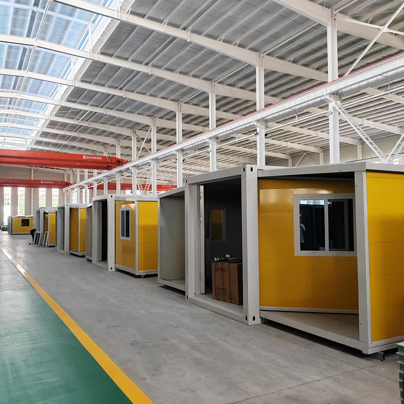 Factory Price Steel Frame/Mobile Prefab/Prefabricated Tiny/20FT Manufactured/Luxury Modular Houses
