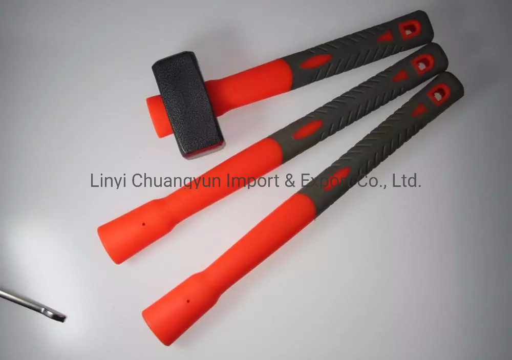 1.0kg 1.5kg 2.0kg Stoning Hammer Professional Wood Handle Stone Hammer for Masonry Break Stone