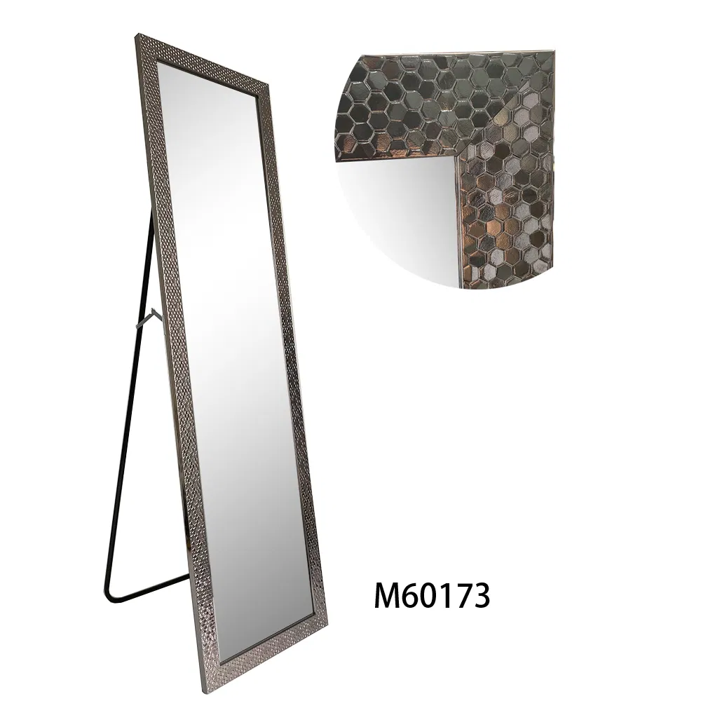 Factory Decorative Furniture Miroir Espejos Rectangular Full-Length Tilted Standing Dressing Cheap Floor Mirrors