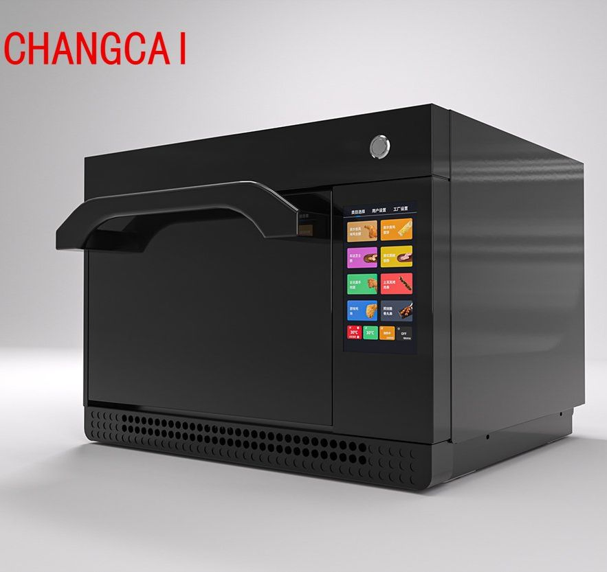 New Arrival Commercial Rapid High Power Microwave Oven with 10-Speed Adjustment