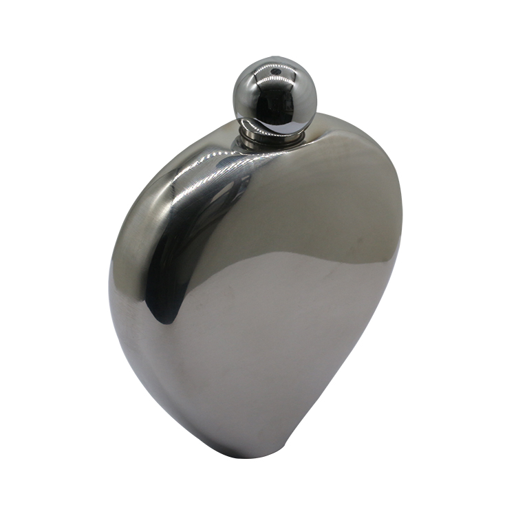 2023 New High Quality 5.5oz Round Head Hip Flask