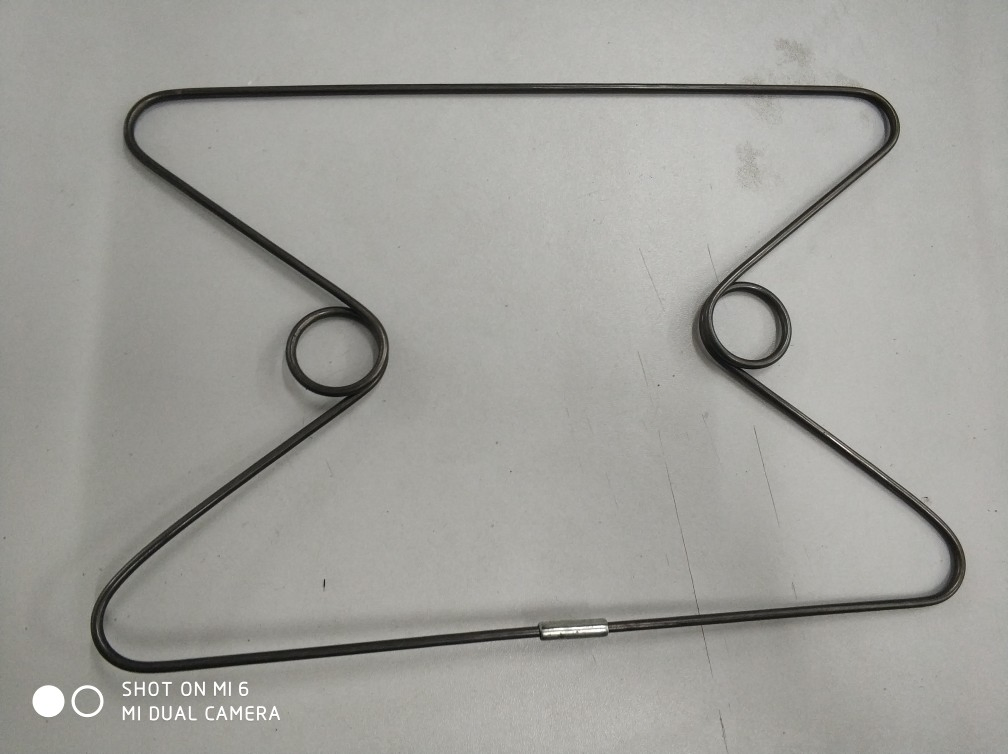 10-20cm Height Continuous Coil Spring