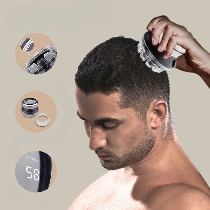 Good Price Modern Design Self-Service Hair Repair Multifunctional Portable Electric Hair Clippe