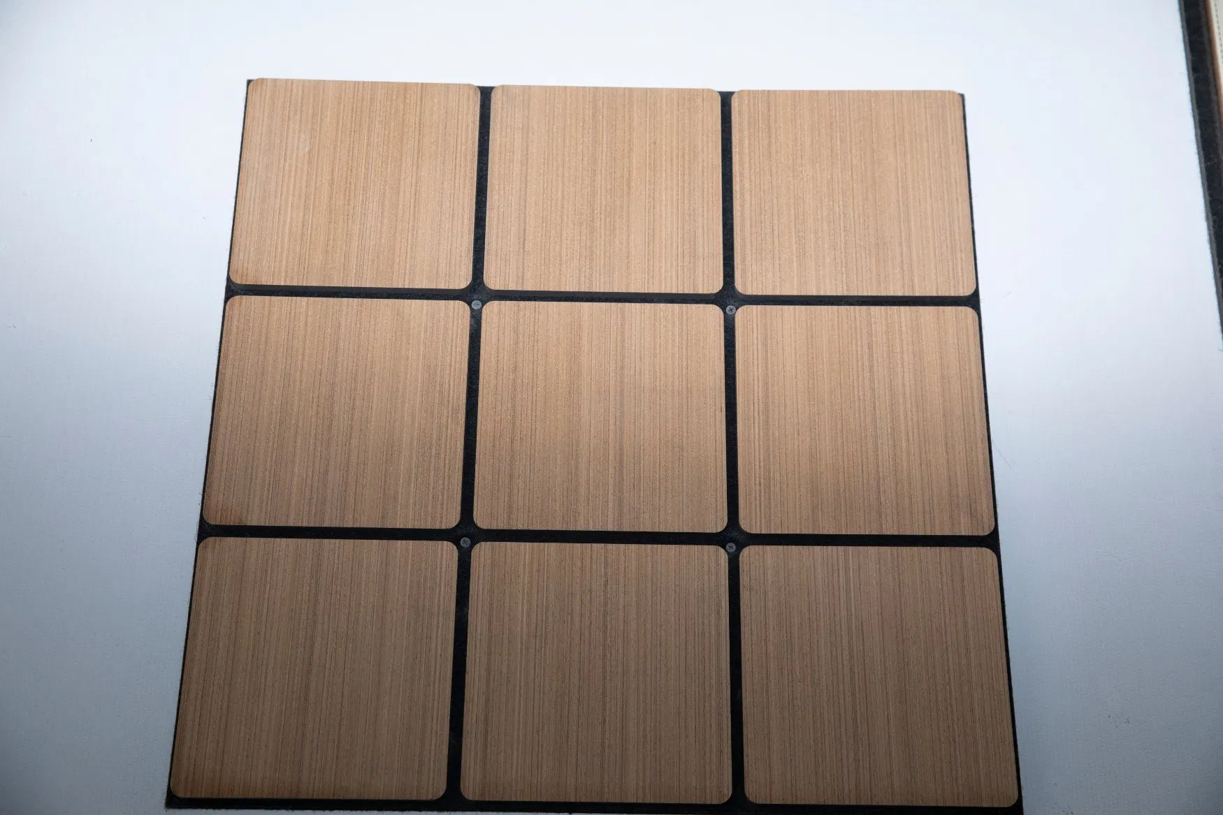 Hexagon Acoustic Panels Polyester Fiber Soundproof Panels Easy to Install