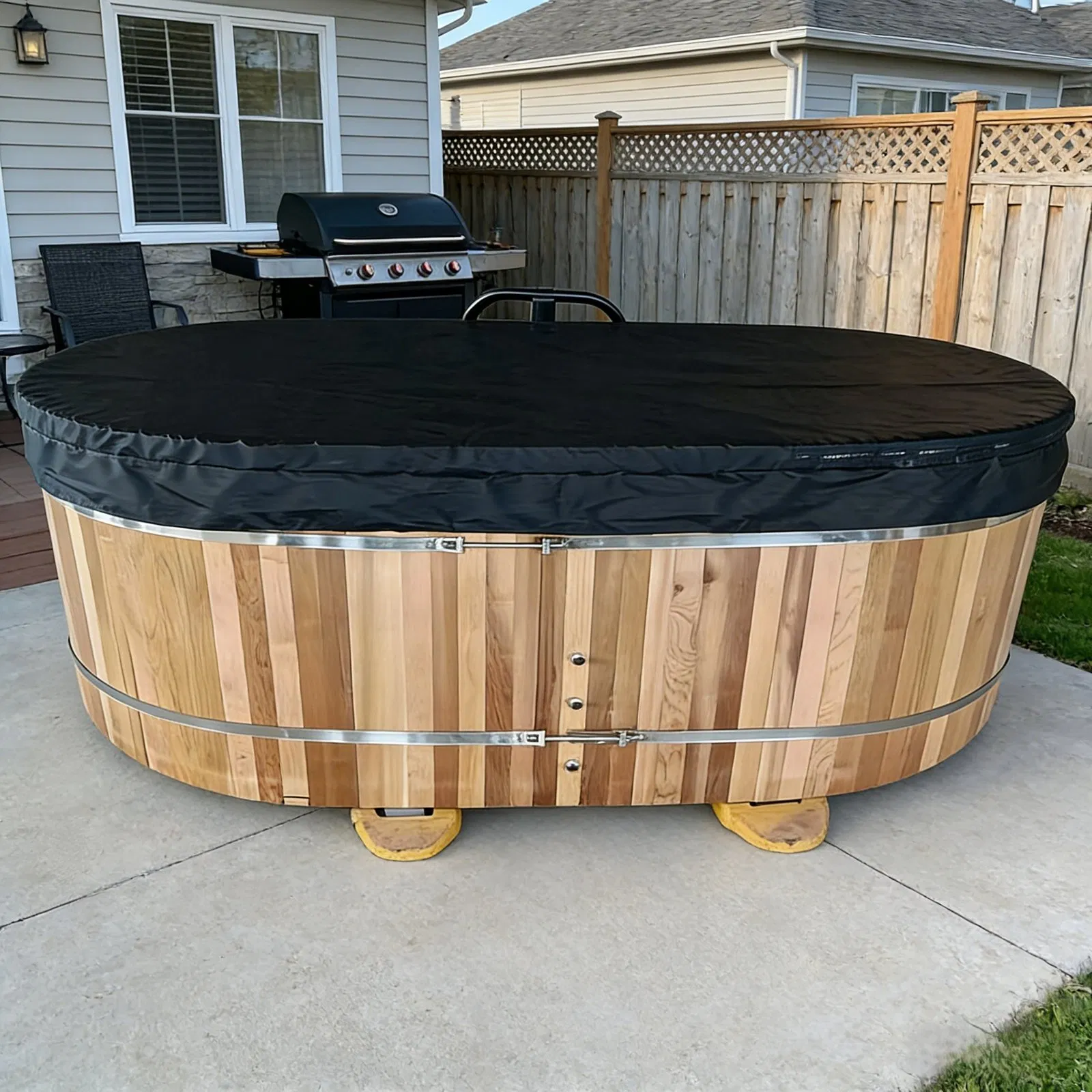 Профессиональная ледяная ванна для восстановления с чиллером