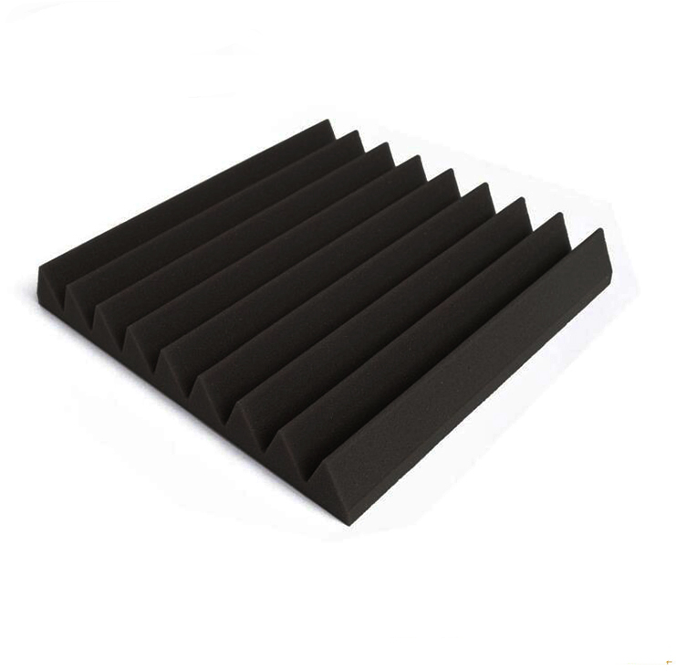 China Factory Wedges or Pyramid Soundproof PU Acoustic Foam Panels