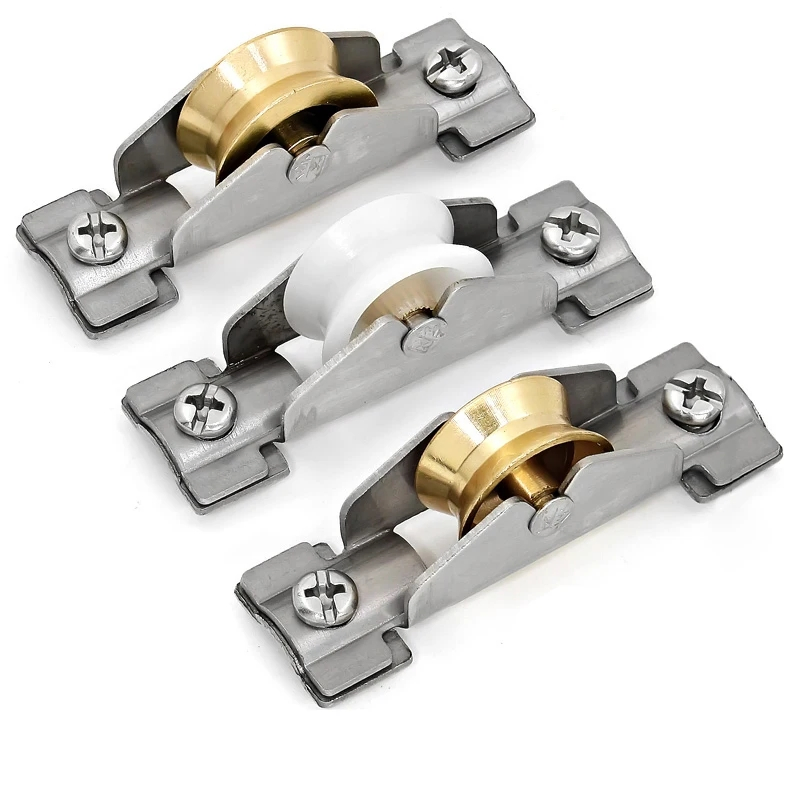 Window Hardware Accessories UPVC Window Roller Wheel for Sliding Door System