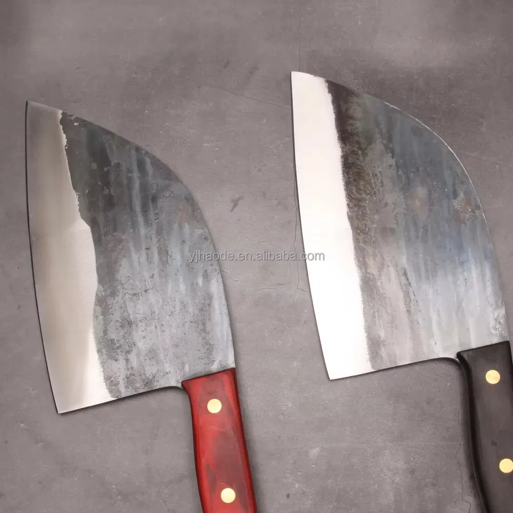 Тесак из нержавеющей стали 7 дюймов с эргономичной ручкой