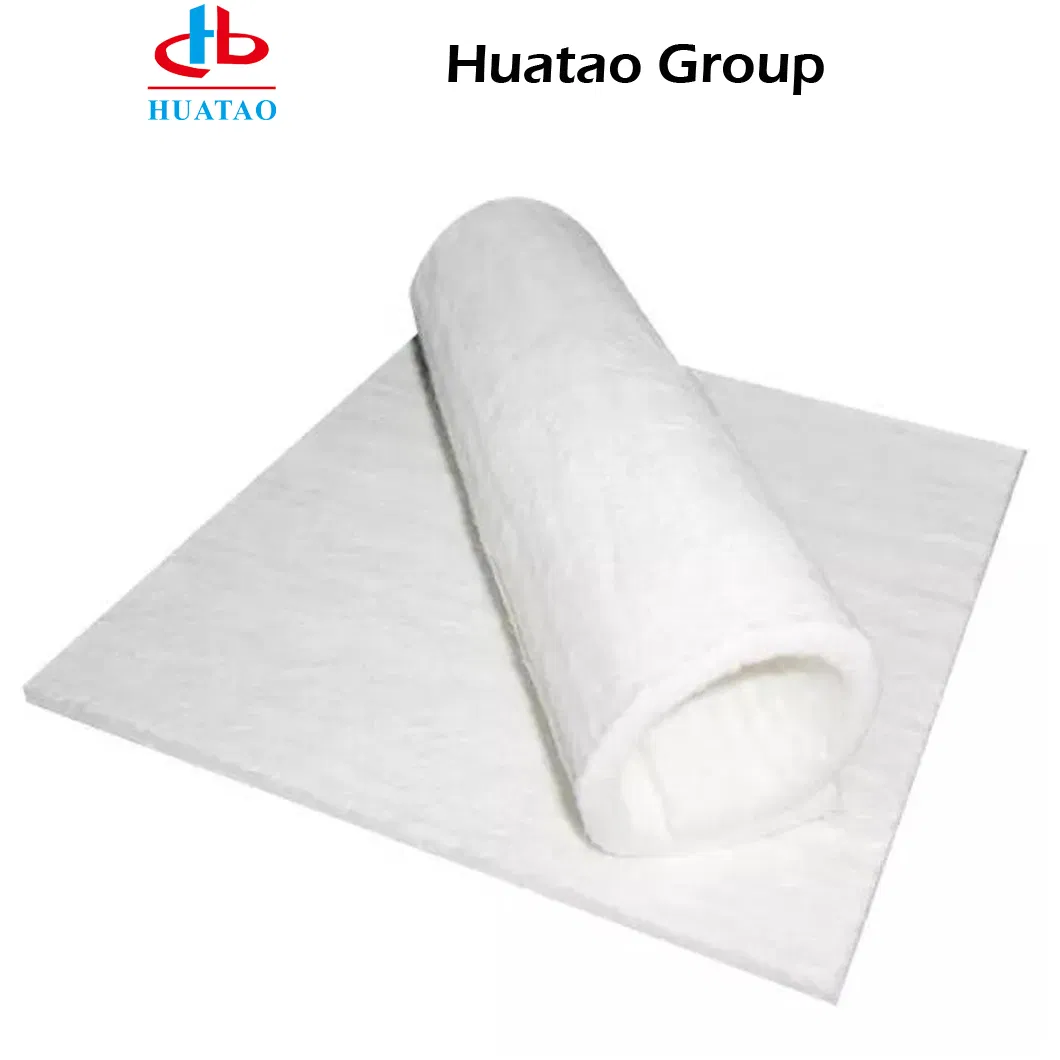 Gery Black Blanket Insulation Felt Silicon Material Aerogel Belt with Good Price