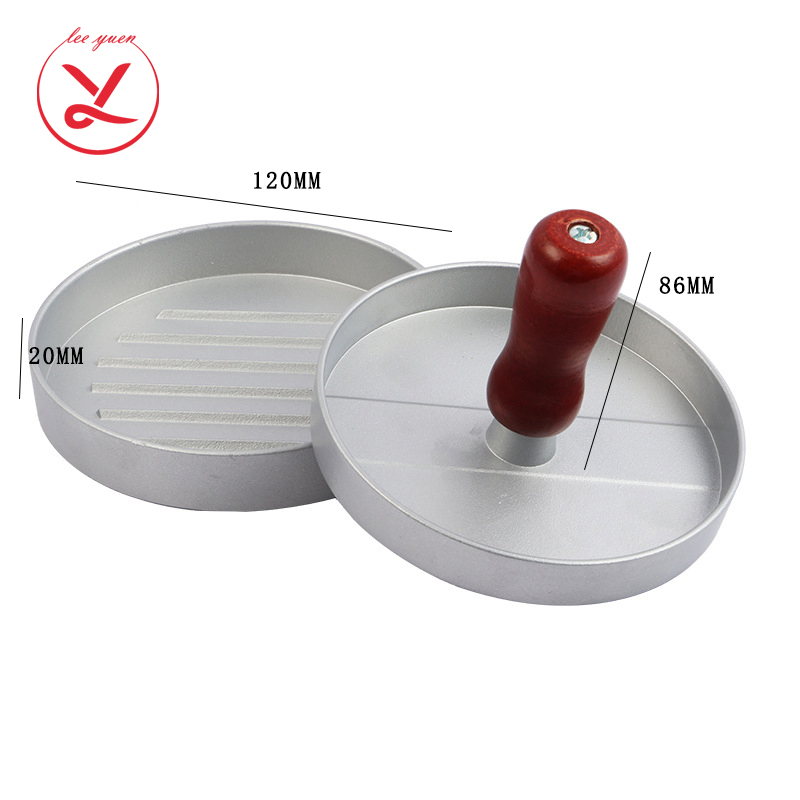 Hamburger Press Patty Maker Burger Press Tool Non-Stick Hamburger Mold Meat Beef Cheese Veggie Burger Maker for Grill Griddle BBQ Barbe
