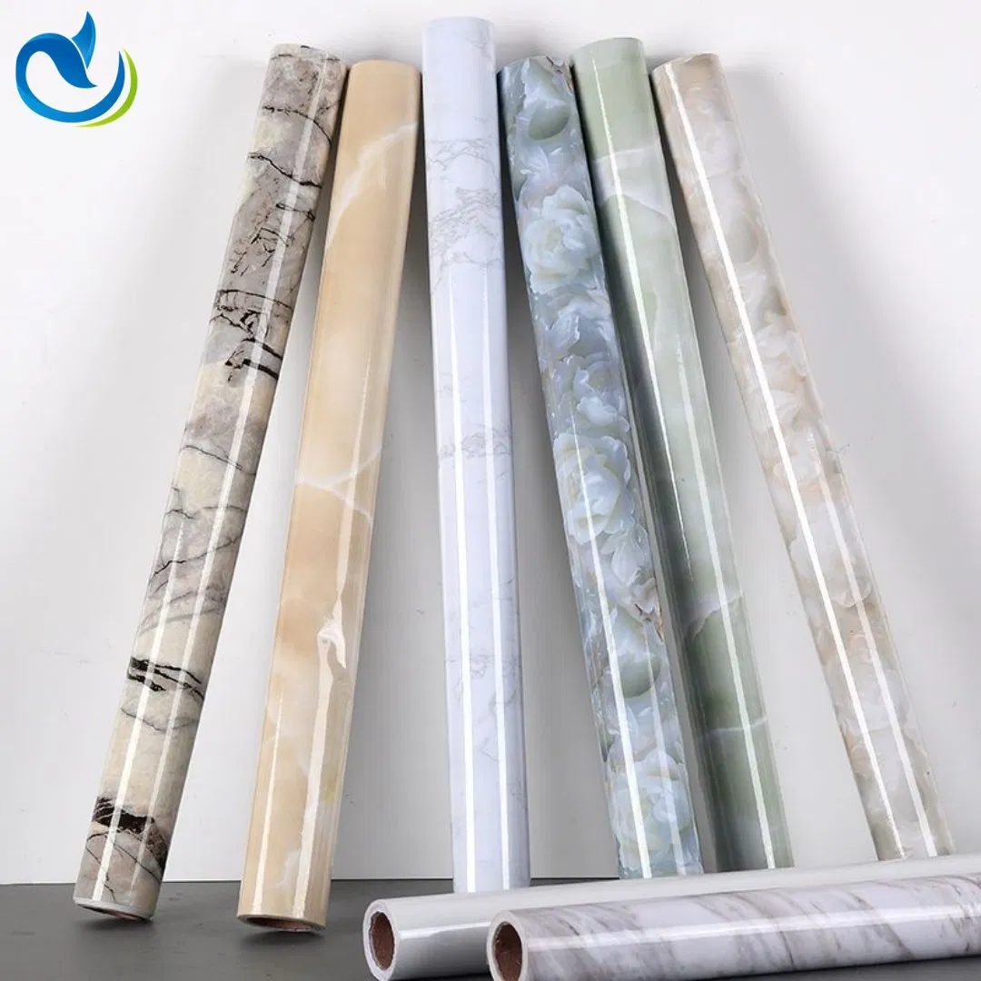 Arris Wall Decor 3D Marble Tile Self Adhesive PVC Wall Sticker Peel and Stick Wall Tiles Wallpaper