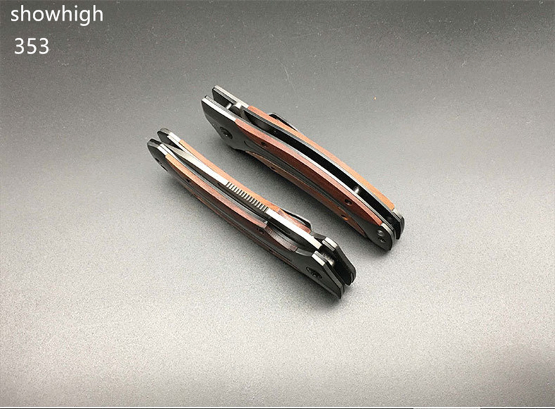 Spring Assist Stainless Steel Folding Pocket Knife 353