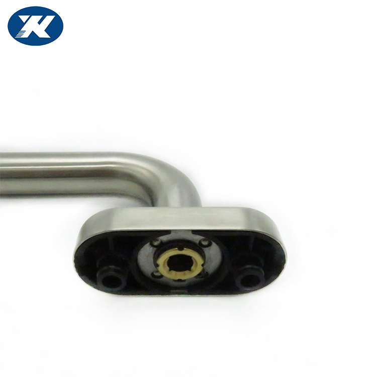 Tubular Stainless Steel Entrance Door Handles Pull Turn Lever Window Handle