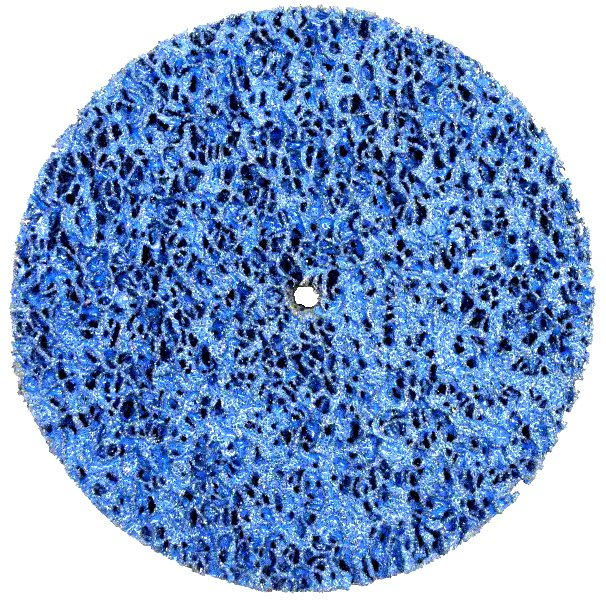 Лепестковый круг 115 мм для зачистки и удаления краски