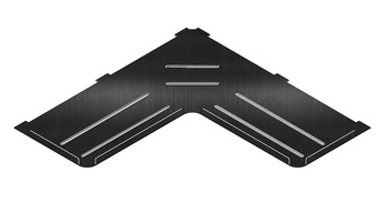 Настенная полка для ванной Beautrim из нержавеющей стали