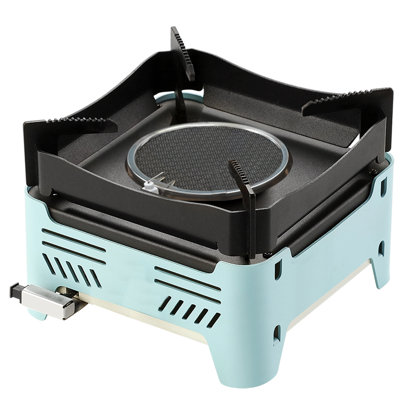 Gas Stove Cassette Gas Burner Portable Folding Stove Outdoor Hiking BBQ Travel Cooking Grill Cooker