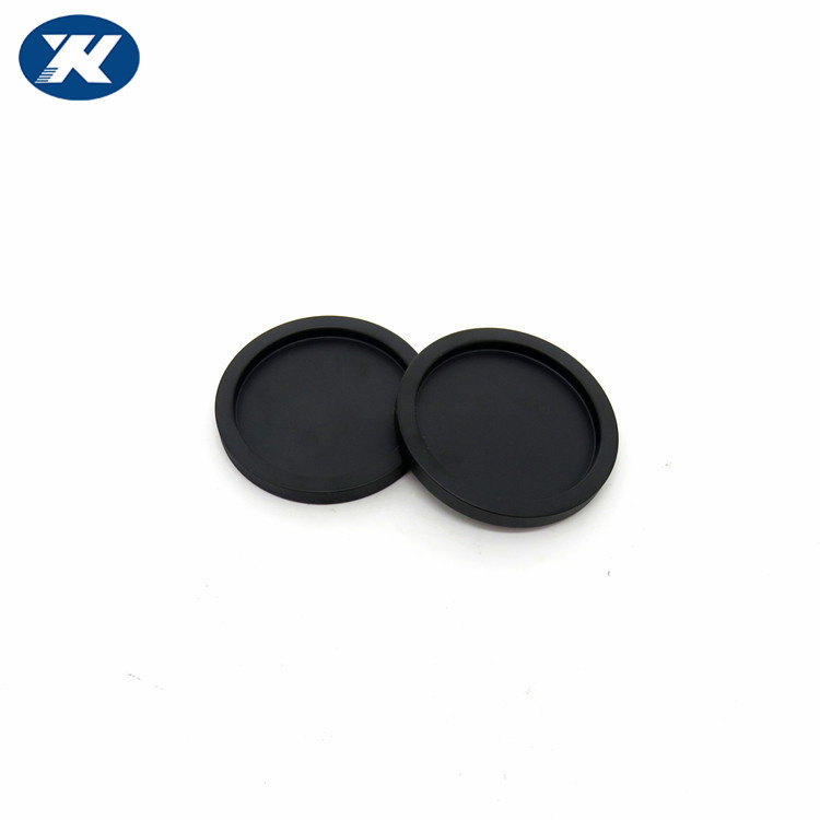 Черная ручка для стеклянной двери ванной