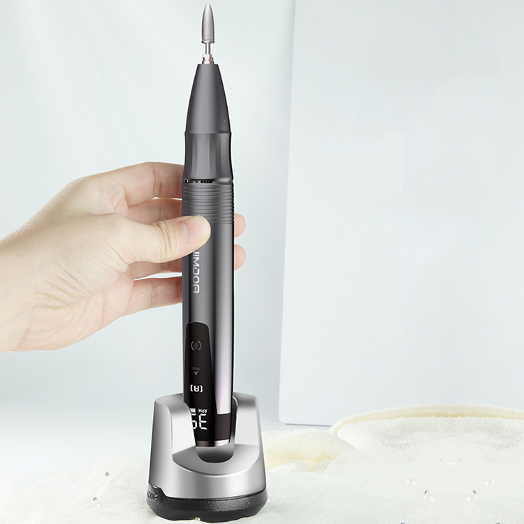Cordless Rechargeable Manicure Nail File Drill Polisher Machine