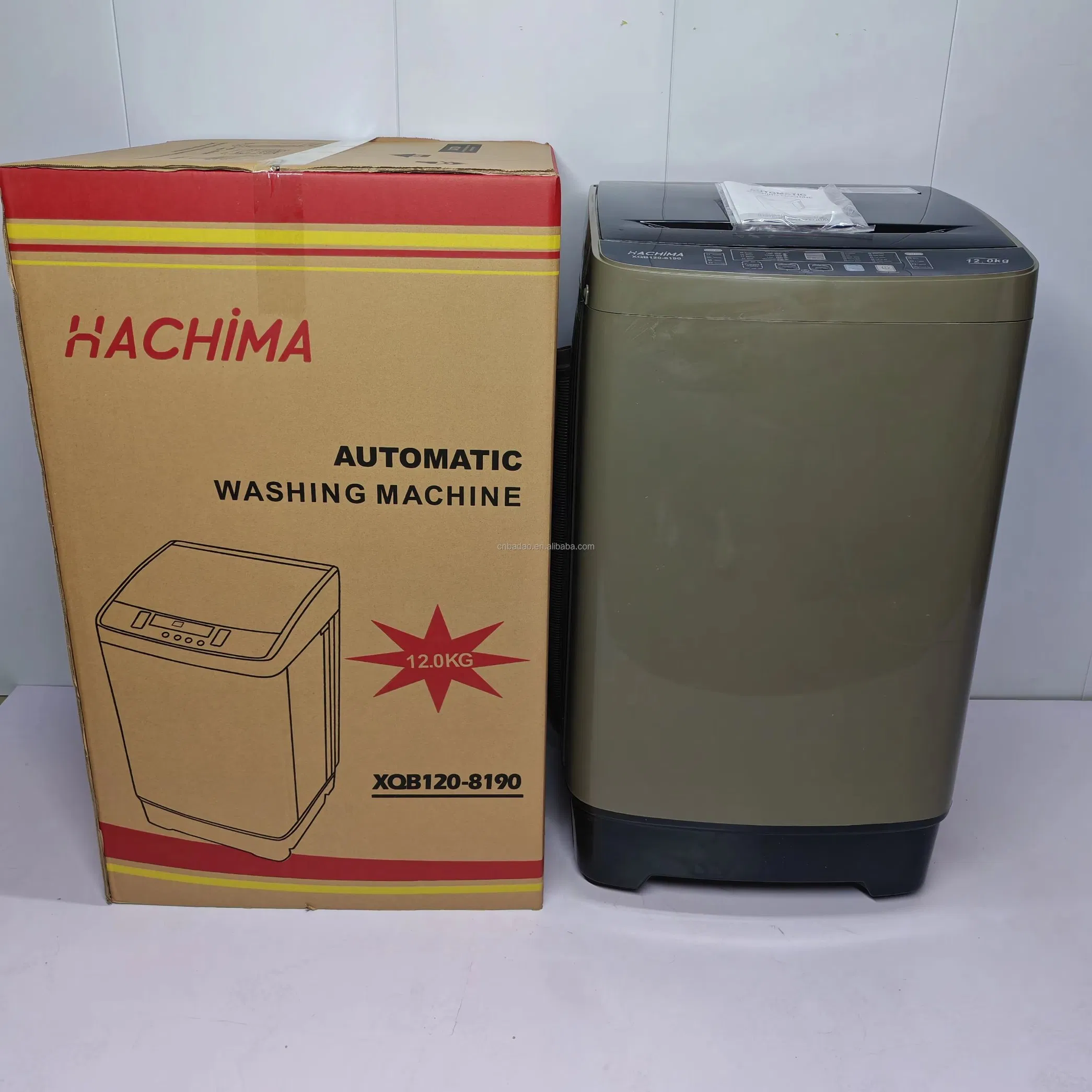 12kg Large Capacity Top Loading Household Drying Automatic Washing Machine